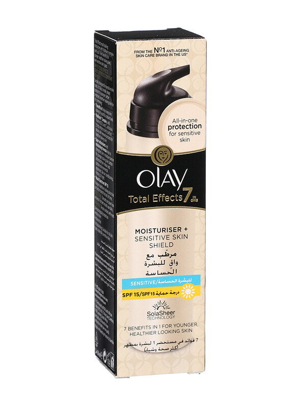 

Olay Total Effect 7 Sensitive Day Cream, 50ml