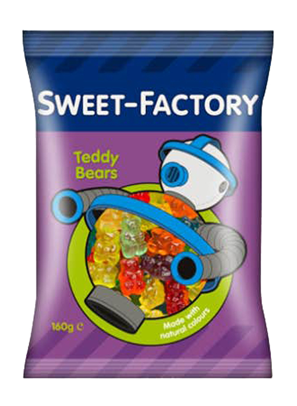 Sweet Factory Teddy Bears, 160g