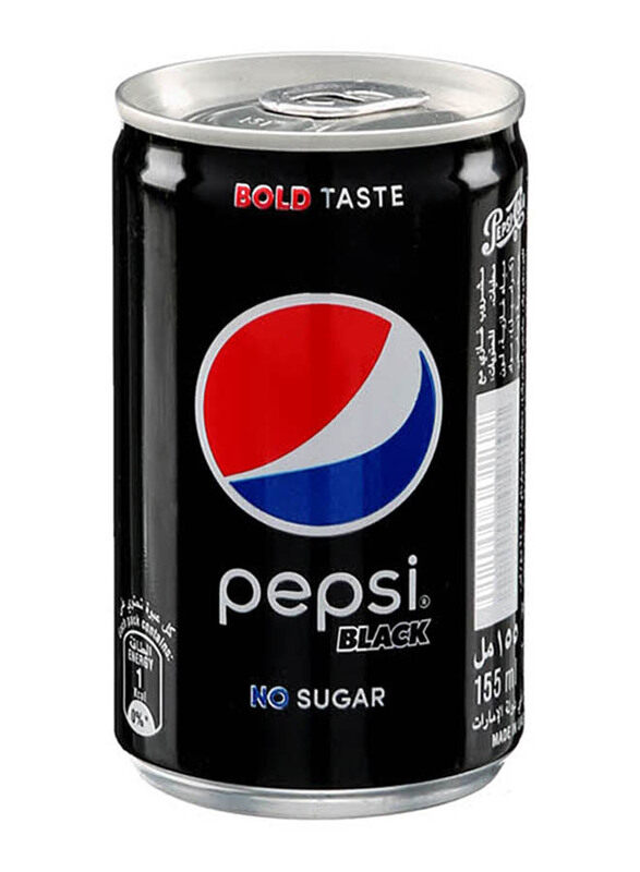 

Pepsi Black No Sugar Soft Drink, 155ml