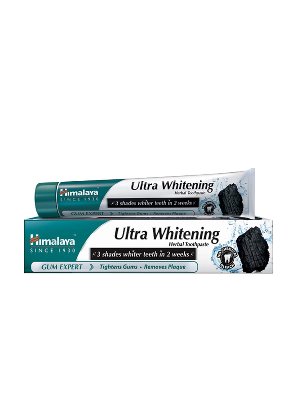 Himalaya Ultra Whitening Herbal Toothpaste, 75ml