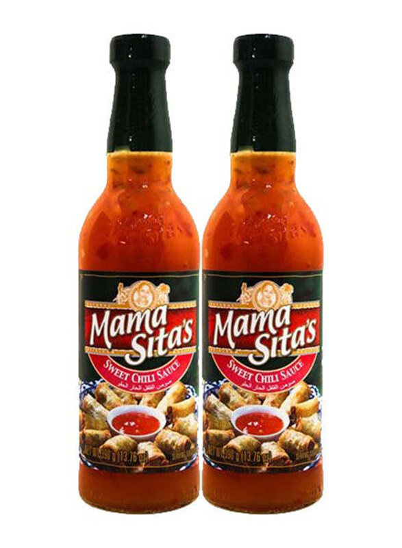 

Mama Sita's Sweet Chilli Sauce, 2 x 390ml