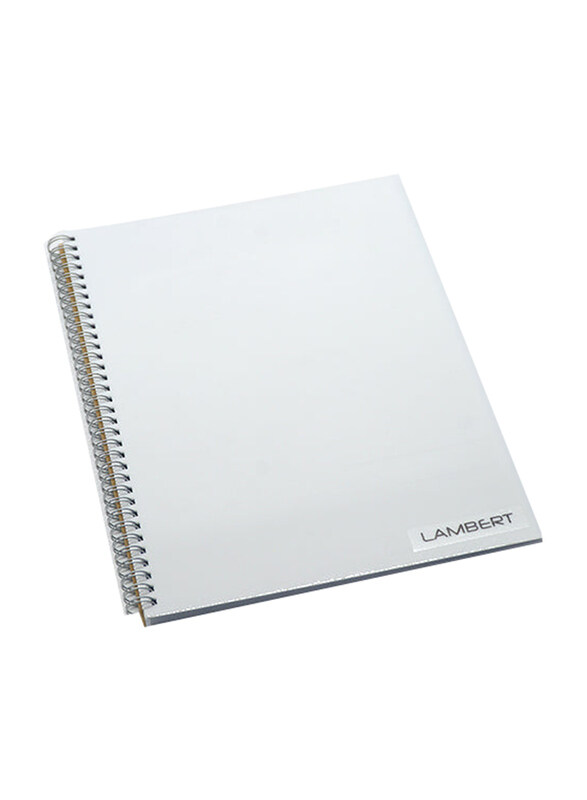 

Lambert Notebook, 100 Sheet, 70GSM, A4 Size