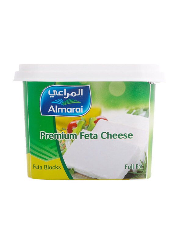 

Al Marai Almarai Premium Feta Blocks Cheese, 400 g