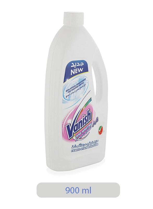 

Vanish Whites Liquid Stain Remover, 900ml