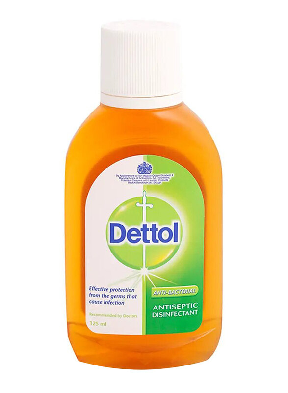 

Dettol Anti Bacterial Antiseptic Disinfectant, 125 ml