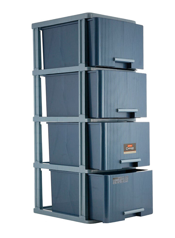 

Lion Star XC-29 AXIS Container 4 Stacks, Blue