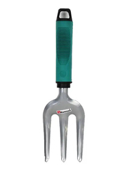 Namson Gf Flower Fork, AG-7004B, Silver/Green