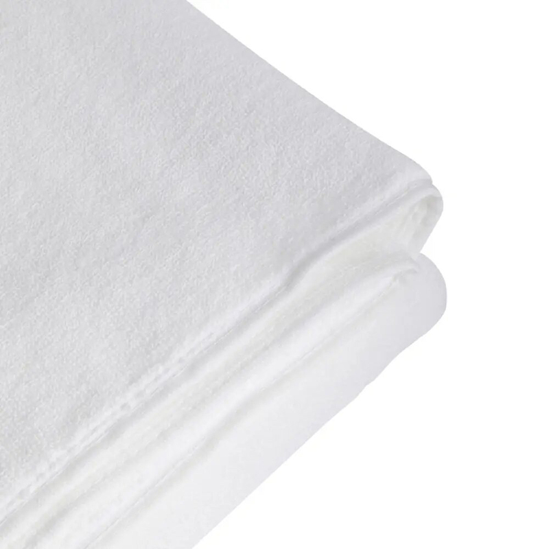 Canon Hotel Line Bath Towel, 90 x 178cm, White