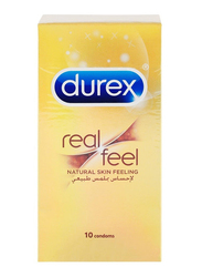 Durex Real Feel Condoms - 10 Pieces