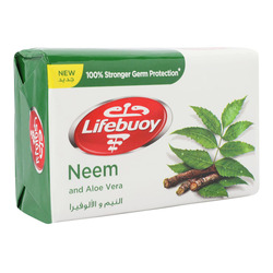 Lifebuoy Neem and Aloe Vera Soap Bar, 160g