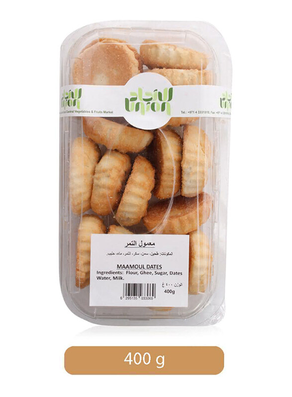 

Union Maamoul Dates Cookies, 400g