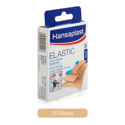 Hansaplast Elastic Extra Flexible Strips - 20 Strips