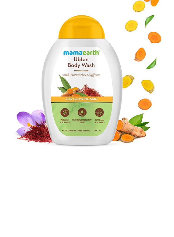 

Mamaearth Ubtan Body Wash, 300ml