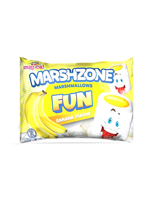 

Marshzone Banana Flavor Marshmallows, 23g