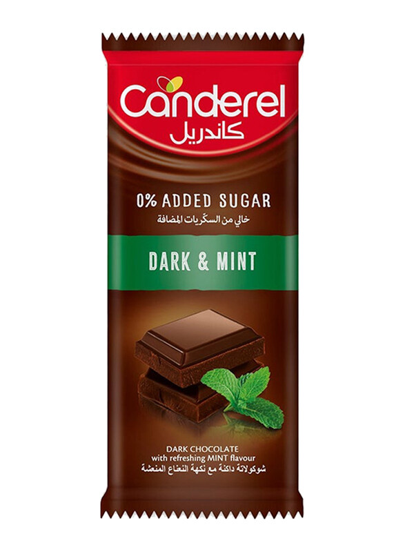 

Canderel Chocolate Dark & Mint, 100g