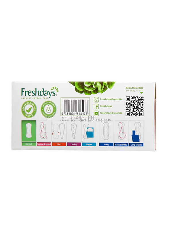 Freshdays Freshdays Scented Mega Pack - 52+20