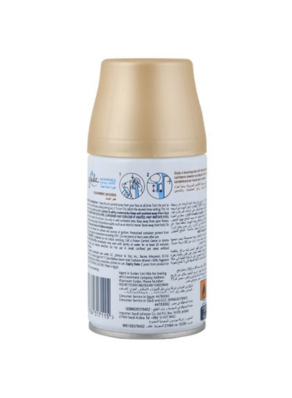 Glade Automatic Cashmere Woods Refill Spray - 269 ml