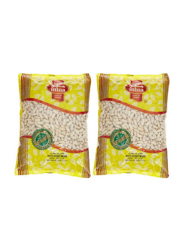 

Mina White Kidney Beans, 2 x 1 KG