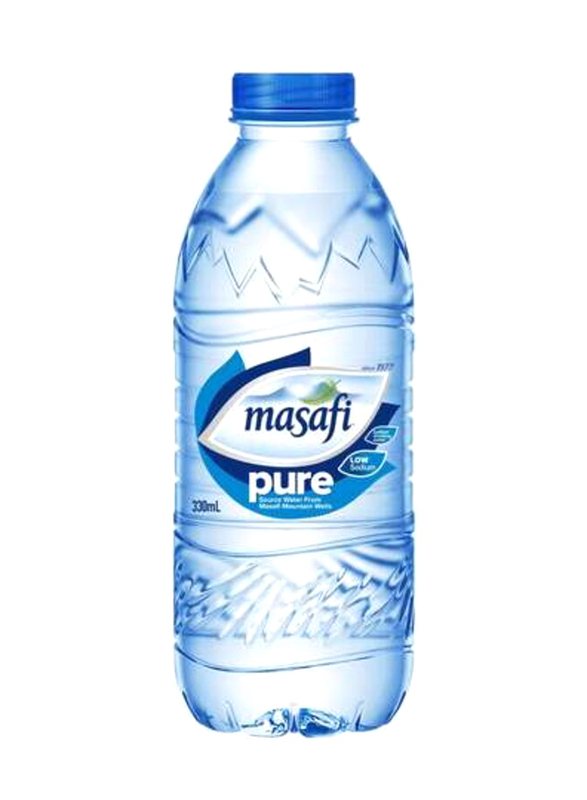 Masafi Mineral Water, 6 x 330ml