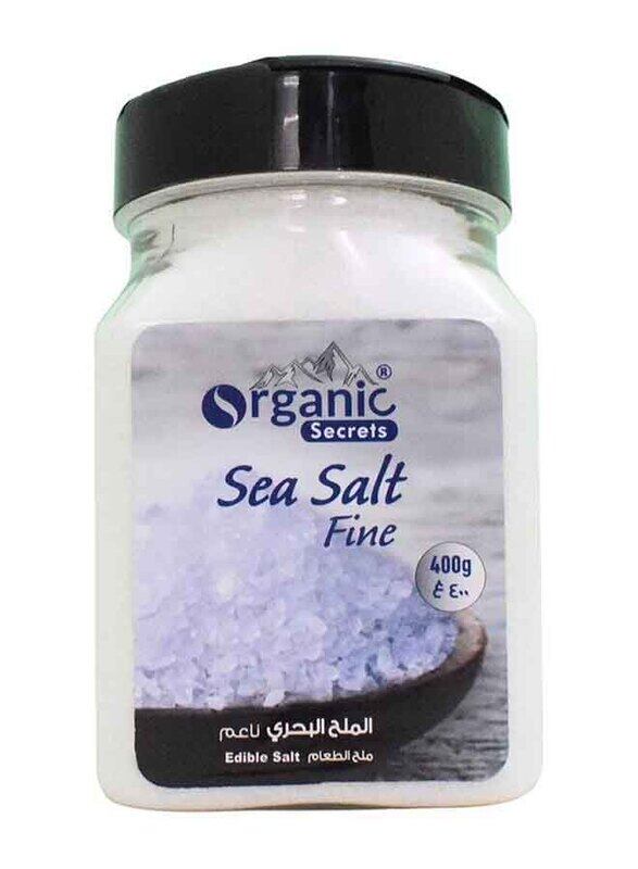 

Organic Secrets Sea Salt Fine, 400g