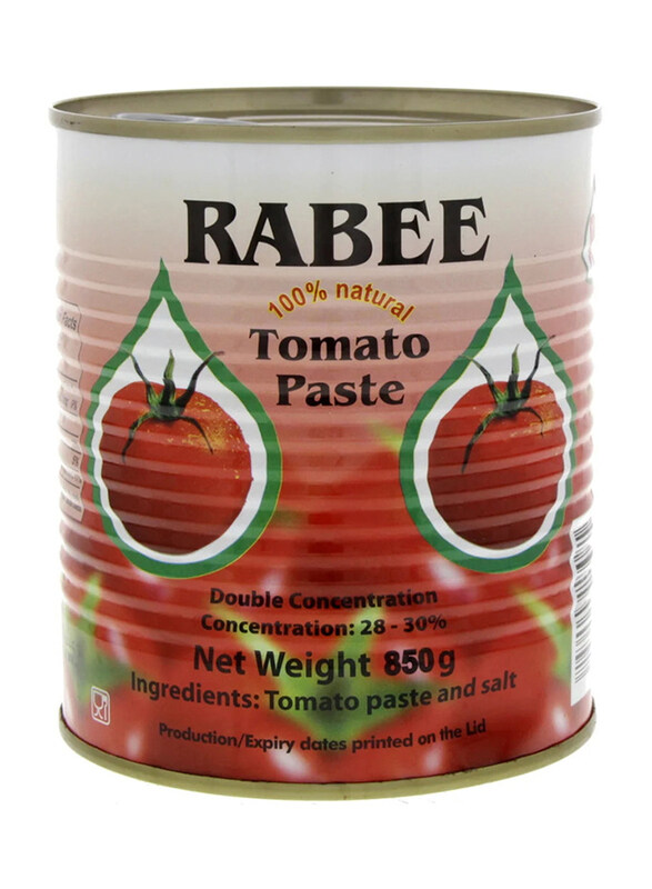 

Rabee Tomato Past - 2 x 850g