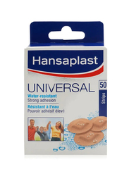 Hansaplast Universal Water - Resistant Bandages - 50 Pieces