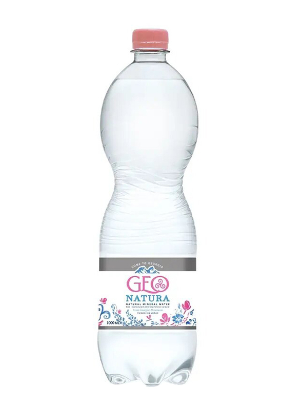 Geo Natura Natural Mineral Water with Low Mineral Content, 1 Litre