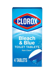 Clorox Automatic Toilet Bowl Cleaner Tablets Blue - 140g