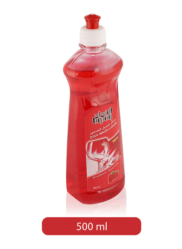 

Union Strawberry Dish Wash Liquid, 500ml