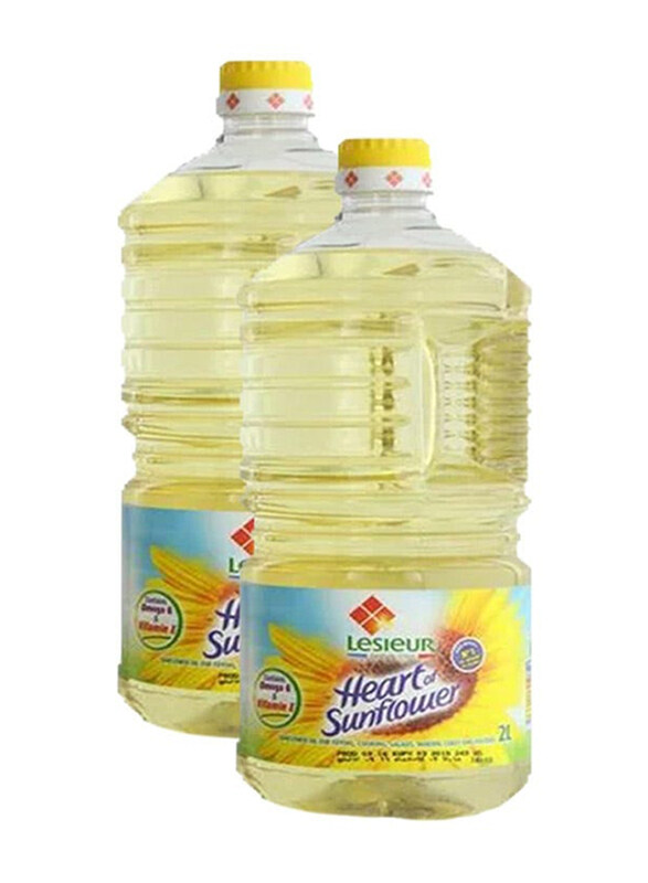 

Lesieur Sunflower Oil, 2 x 2 Liter
