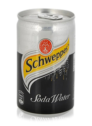 Schweppes Soda Water - 30 x 150ml