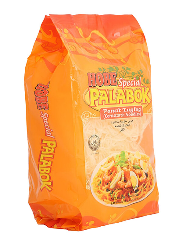 

Hobe Special Palabok Cornstarch Noodles - 454 g