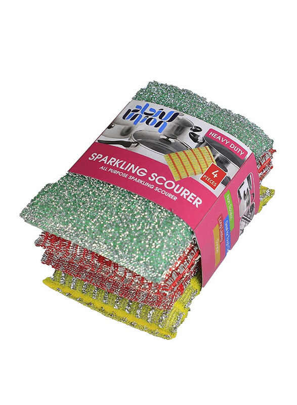 

Union Sparkling Scourer - 4 Pieces