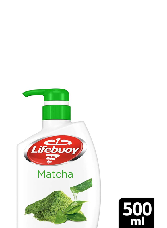 Lifebuoy Matcha Antibacterial Body Wash - 500ml