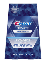 Crest Whitestrips 3D White, 28 Pieces