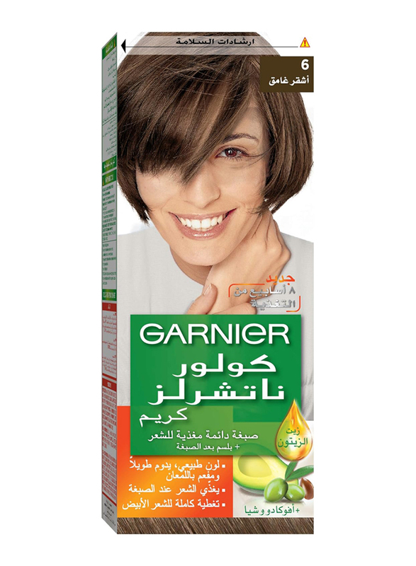 Garnier Colour Naturals 6 Dark Blonde Hair Colour