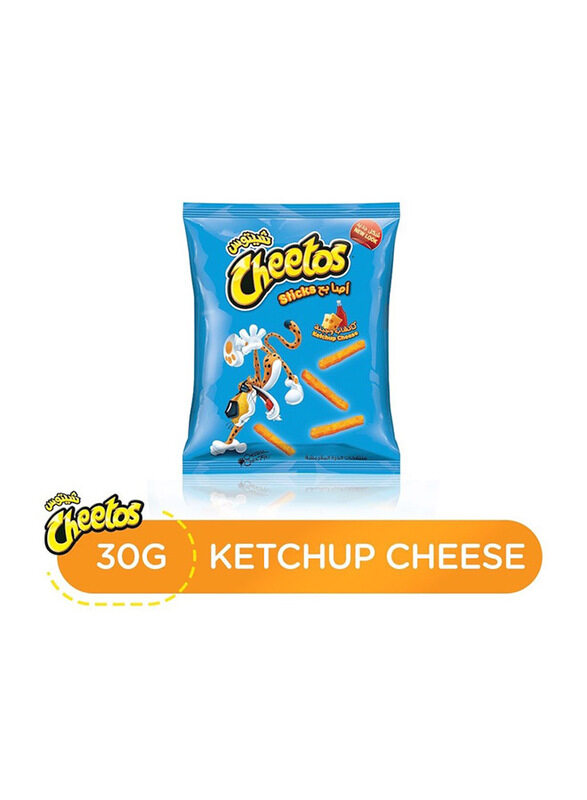 

Cheetos Ketchup Cheese Flavor Corn Puffs, 30g