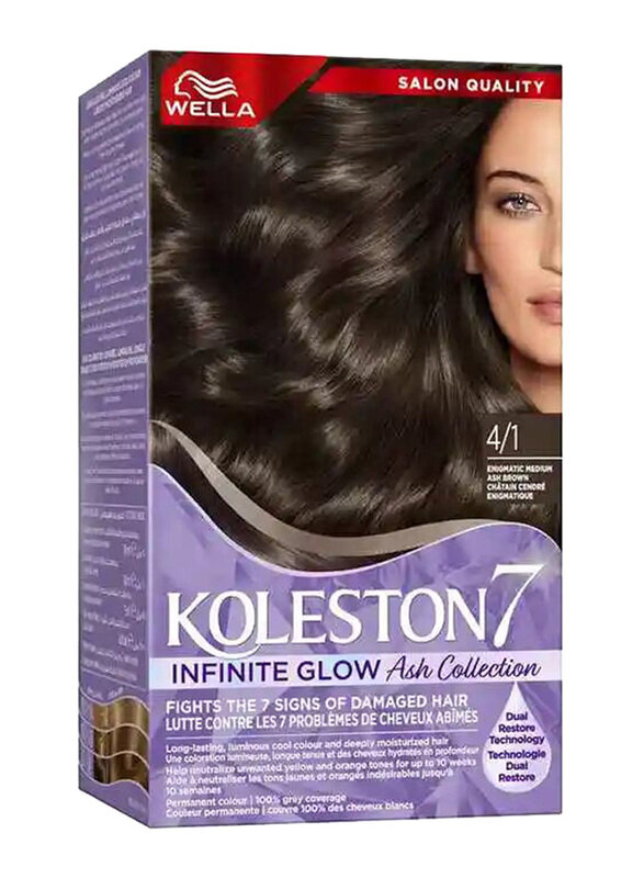 

Wella Koleston Kit 4/1 Infinite Glow Ash Collection