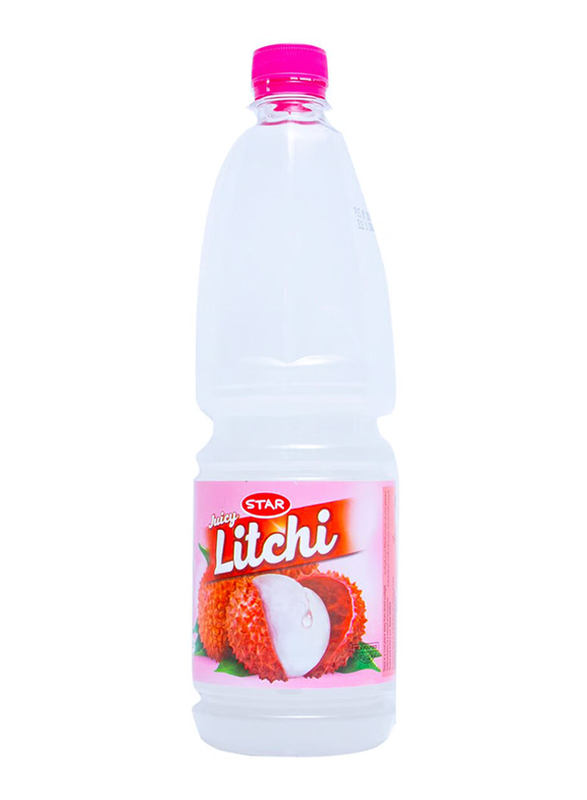 Star Lychee Juice Drink, 1 Liter