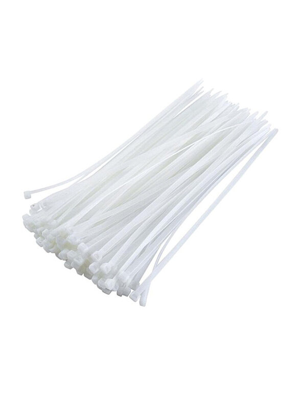 

Mega Cable Tie Kit, 250mm, 50 Pieces, White