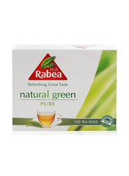 Rabea Natural Green Tea - 100 Bags