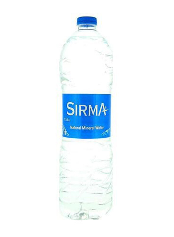 

Sirma Natural Spring Water, 1.5 Ltr