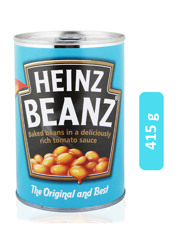 

Heinz Baked Beanz in Tomato Sauce, 415 g