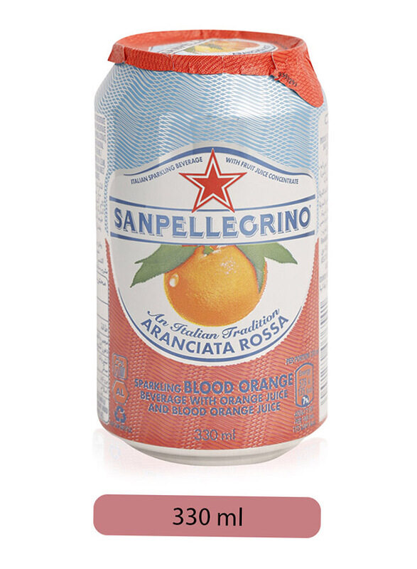 

S.Pellegrino Sparkling Blood Orange Juice Drink, 330ml