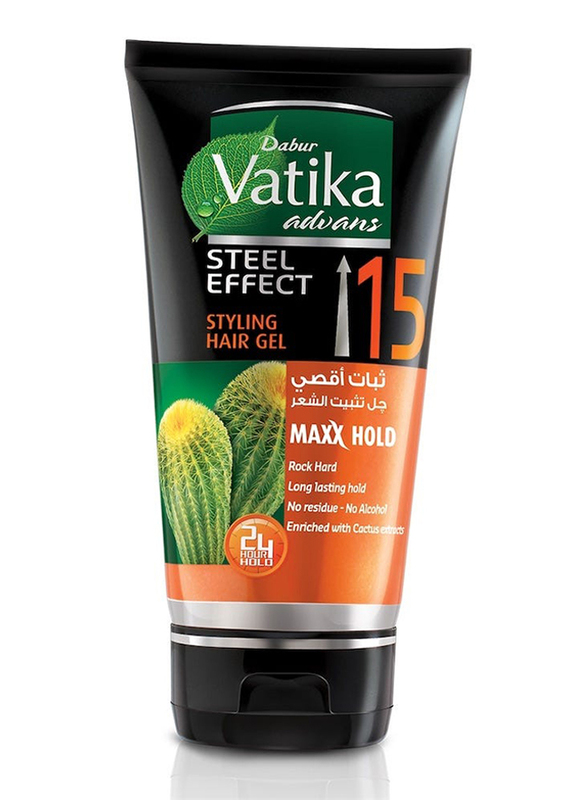 Dabur Vatika Gel Extra Strong Hold, 150ml