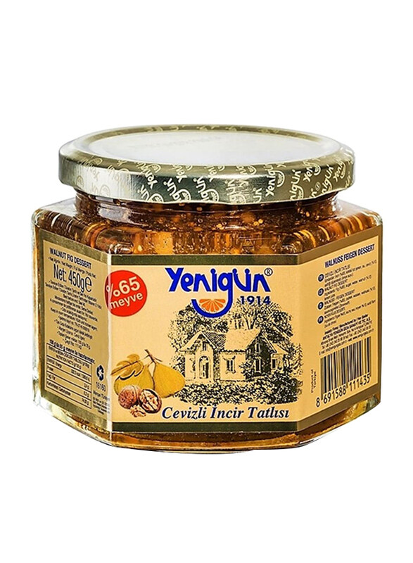 

Yenigun Gold Series Green Walnut Jam, 450g