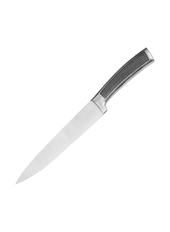 Bergner 20cm Stainless Steel Harley Carving Knife, Silver
