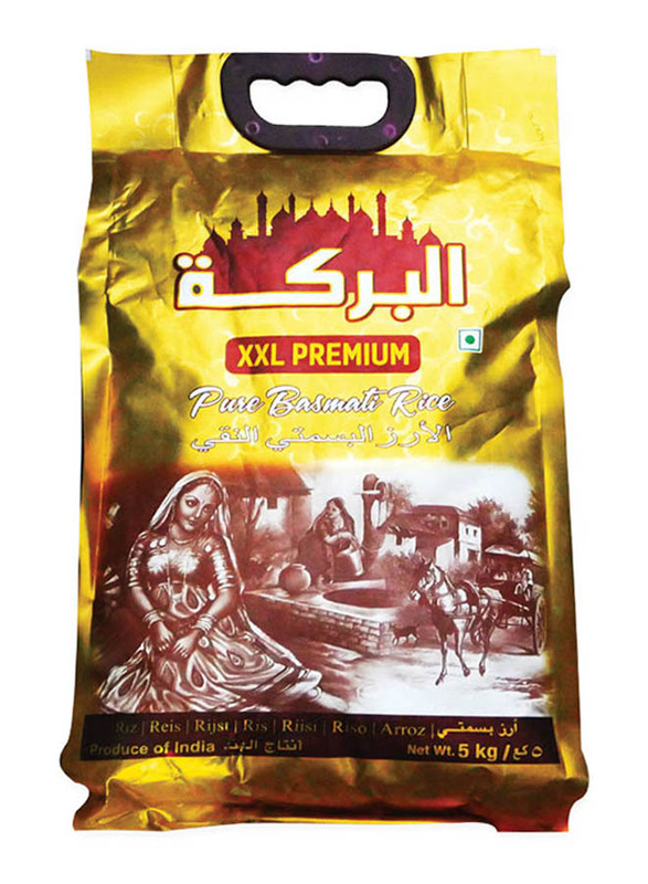 Al Baraka Pure Basmati Rice, 5 Kg