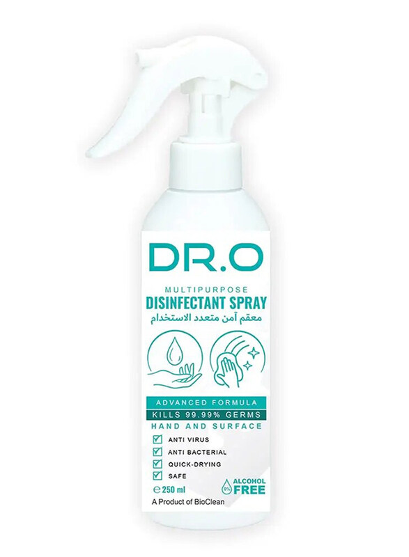 

Dr.O Non Alcoholic Disinfectant Spray, 250ml