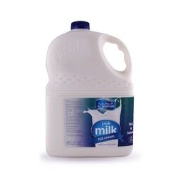 Al Rawabi Full Fat Milk, 1 Gallon
